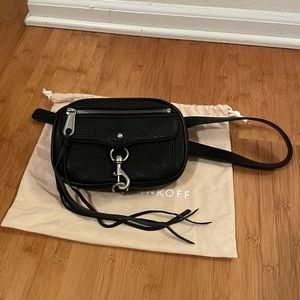 Rebecca Minkoff Blythe Belt Bag New with Tags